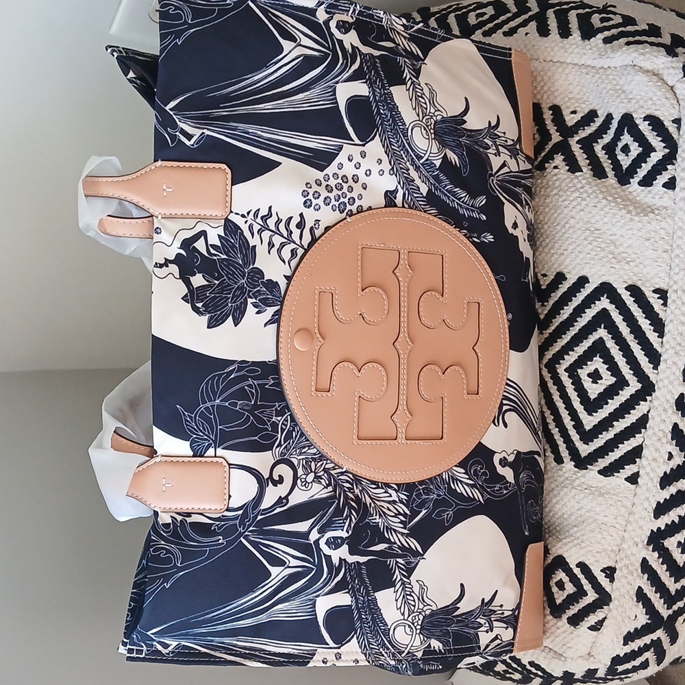 Large Tory Burch Tote Bag